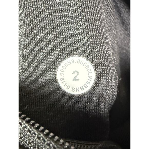 Lululemon Athletica Zoned In Tight Senseknit Leggings Vented Reflective Womens 2 - Picture 5 of 8